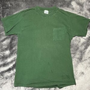 Forest Green Pocket Tee